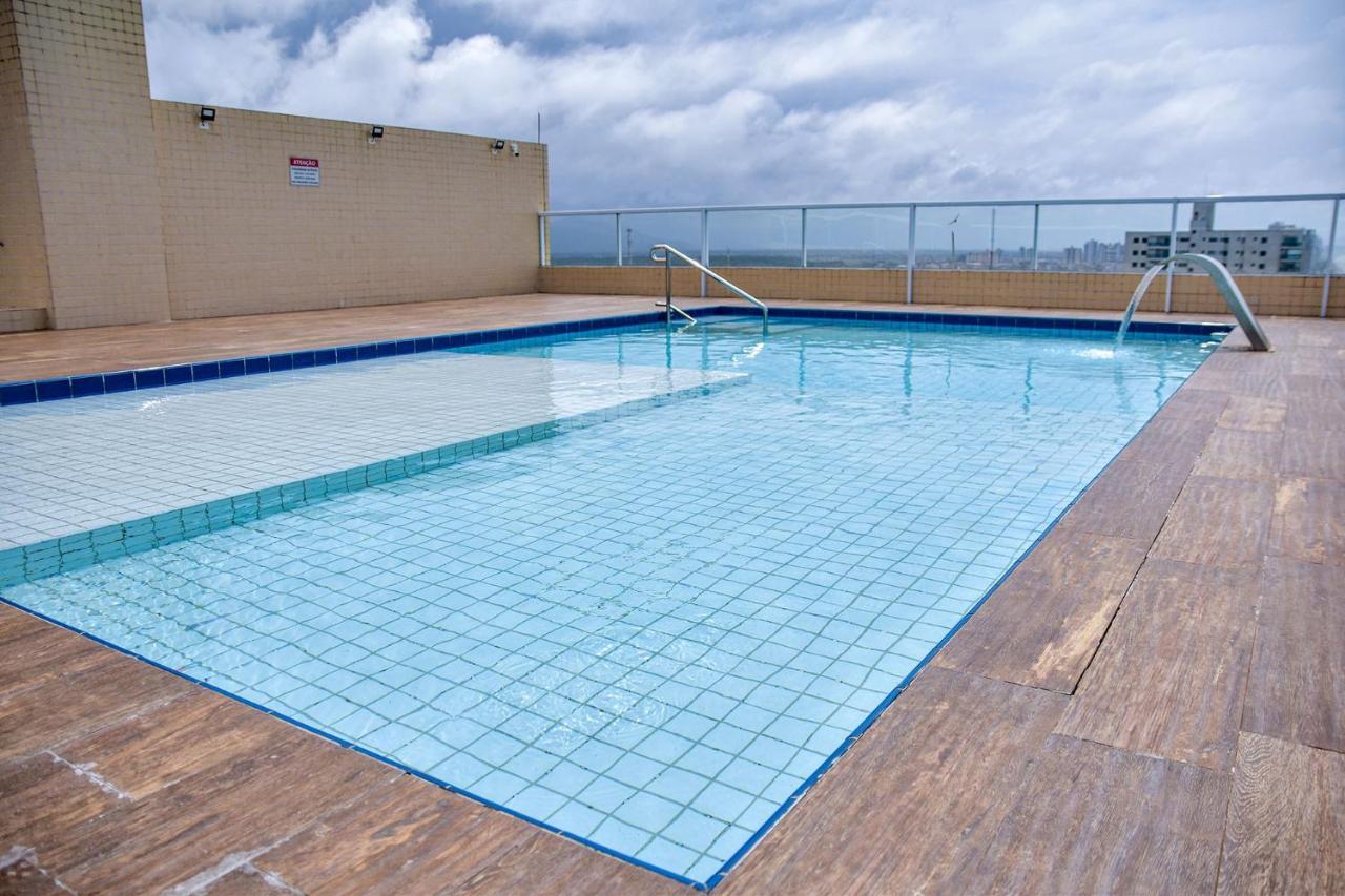 Apto C Wi-Fi A Beira-Mar Na Praia Jardim Real Sp Lägenhet Praia Grande  Exteriör bild
